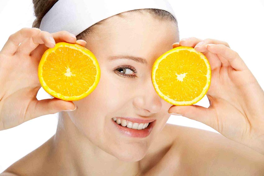Bổ sung vitamin C cho làn da