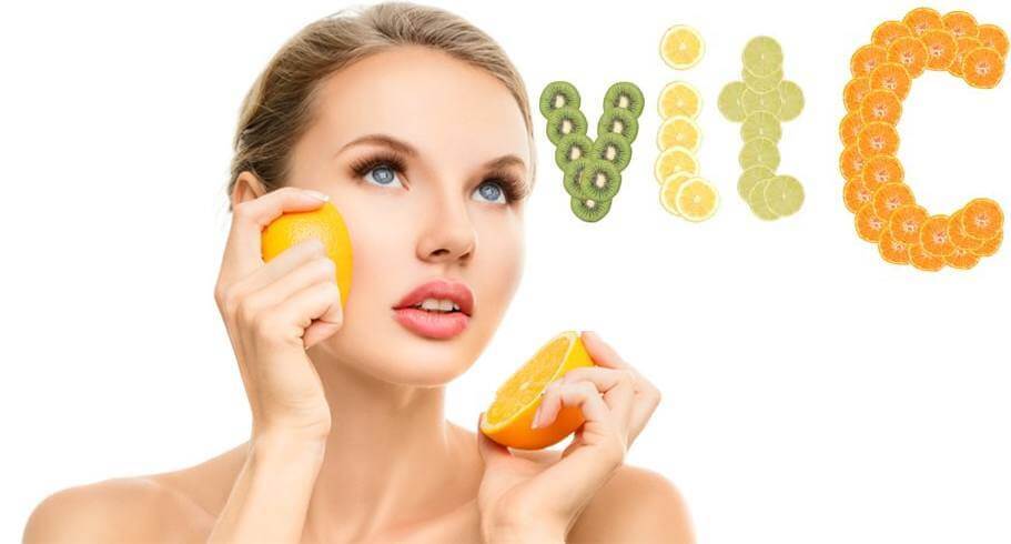 Vitamin C là nhân tố quan trọng quyết định “trạng thái” của làn da