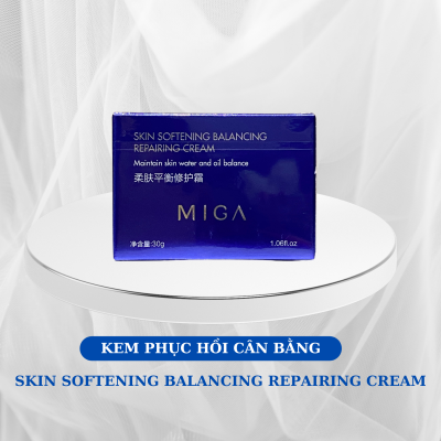 Kem phục hồi cân bằng MIGA – MIGA Skin Softening Balancing Repairing Cream