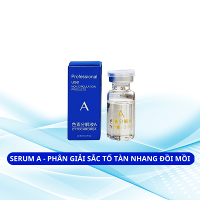 Serum A MIGA – Serum Phân Giải Sắc Tố Tàn Nhang Đồi Mồi MIGA được cả chuyên gia và người dùng đánh giá cao