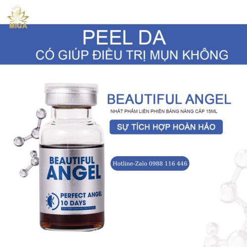Nhất Phẩm Liên Beautiful Angel MIGA là một sản phẩm điều trị và giải quyết các vấn đề về da chỉ sau 7 ngày
