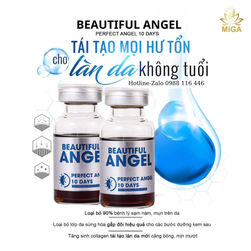 Nhất Phẩm Liên Beautiful Angel MIGA mang lại hiệu quả rõ rệt, sản phẩm được các Thẩm mỹ viện hàng đâù chuyên dùng điều trị cho các làn da mang nám mảng và nám chân sâu
