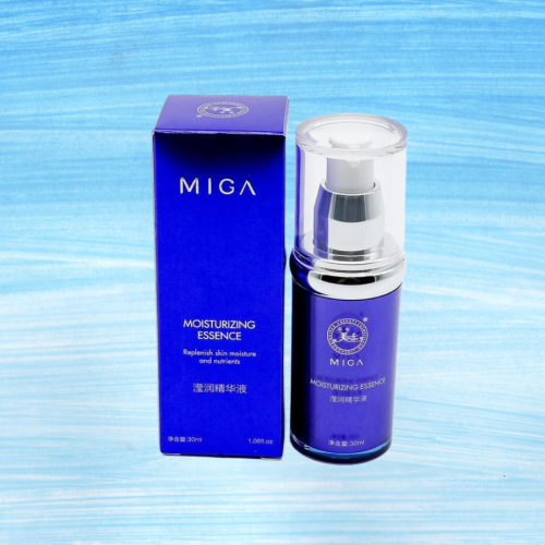 Tinh chất đào thải Melasma – Miga Moisturizing Essence của thương hiệu mỹ phẩm MIGA là sản phẩm đào thải và ức chế nám mảng,ngăn ngừa sản sinh melanin mới hình thành dưới da