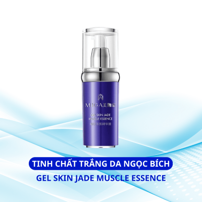 Tinh Chất Trắng Da Ngọc Bích MIGA – Gel Skin Jade Muscle Essence MIGAmang lại hiệu quả rõ rệt trong việc điều trị các loại nám, đặc biệt là nám chân sâu
